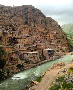 روستای زیبای پالنگان، کامیارن،کردستان