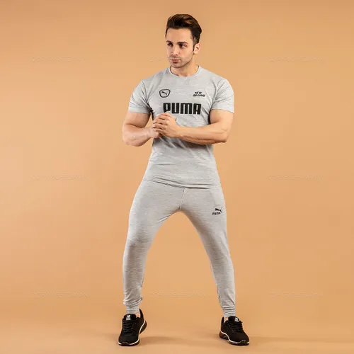 ست تیشرت و شلوار مردانه Puma مدل 12616