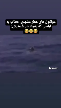 لامصب مگه بوش میرفت😂😂