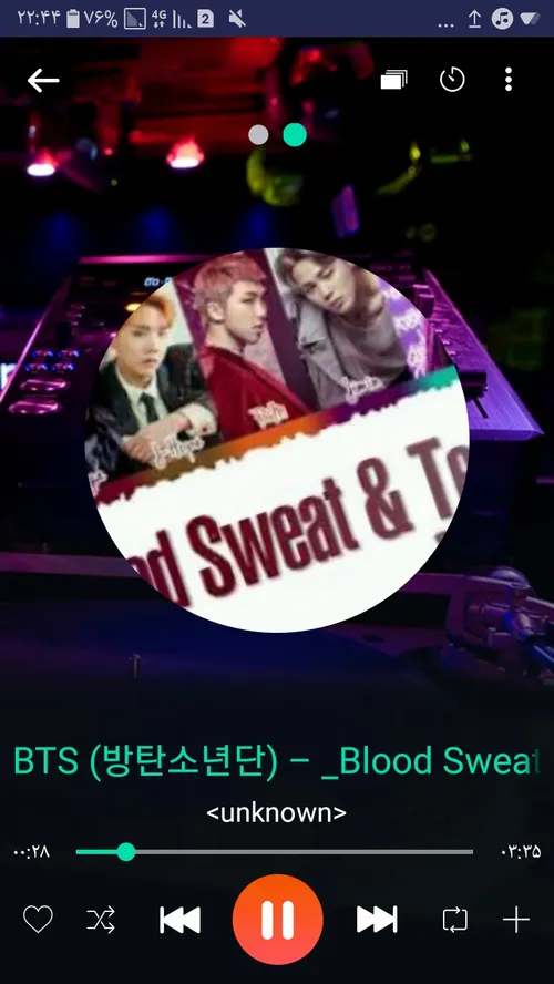 ترجمه اهنگ Blood Sweat ازگروه BTS(پسران ضدگلوله)