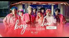 آهنگ "Boy With Luv" به بیش از ۱۰۰ میلیون استریم در Genie 