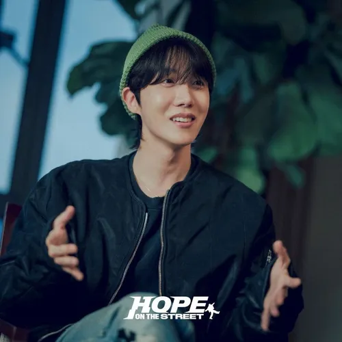 عکس های جدید J-Hope