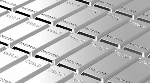 رودیم، این فلز از گرانترین مواد جهان از خانواده پلاتین اس