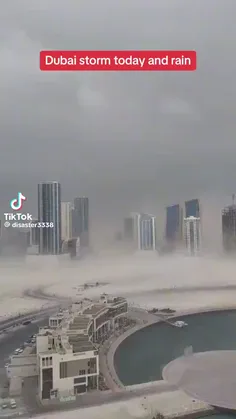  طوفان دوبی....هیچ‌چیز به اندازه خشم خدا خطرناک نیست.