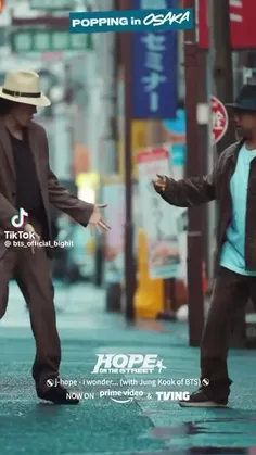جونگ کوک دیروز ویدیوی رقص هوپی  "متعجب..." که با همکاری ه