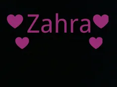 ♥zahra♥