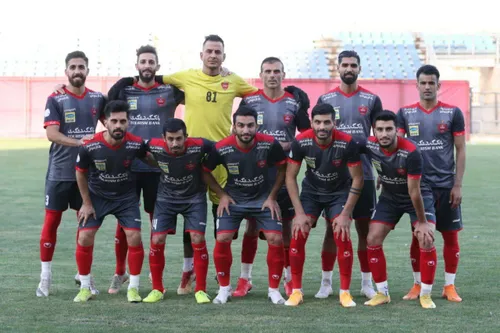 پایان بازی با نتیجه ۵ بر صفر به سود پرسپولیس 
گل ها: