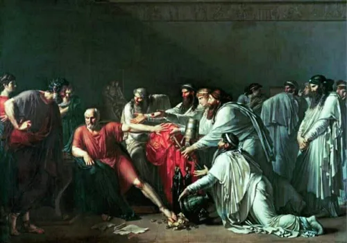 بقراط، پزشک و فیلسوف یونانی، نخستین کسی بود که قسم نامه ی
