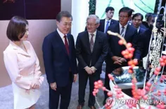 مراسم  افتتاحیه مشارکت اقتصادی تجاری چین و کره درپکن  با 