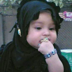 دختربچه زیبای عرب...