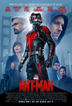 پوستر جدید فیلم Ant-man
