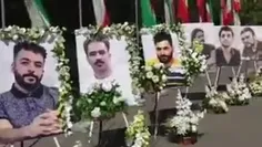 🔴 سوگواری تروریست های منافقین برای سه اعدامی امروز