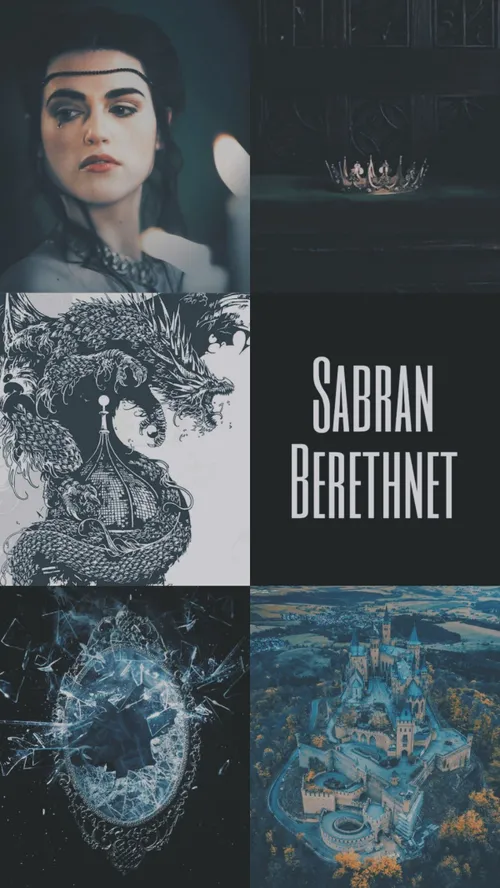 Queen Sabran Sabran berethnet The priory of the orange tr