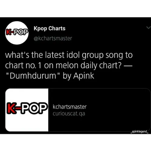 و این است قدرت ای پینک + پانداآ 😍✌ apink kpop