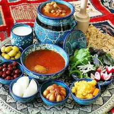 بسیاری از اجناس و غذاها و رسومات ایرانی بدیل ندارد 
