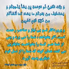 #کلام_وحی #روزی_یک_آیه_از_قرآن_مجید						