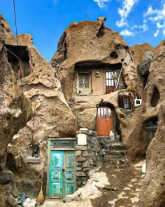 زندگی در دل سنگ، روستای کندوان - تبریز