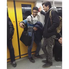 Selfie on the train | 13 Jan 16 | iPhone 6 | #aroundtehra