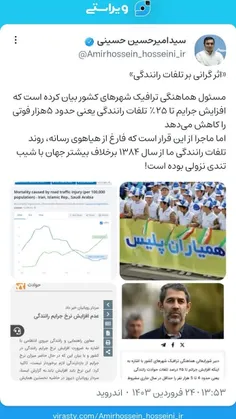 ‏«اثر گرانی بر تلفات رانندگی»