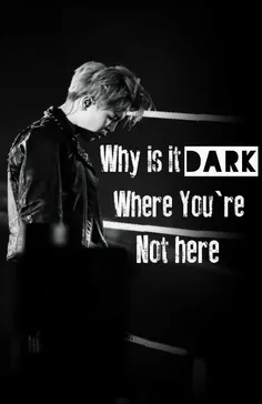 - چرا جایی که تو نیستی تاریکه ؟؟ 