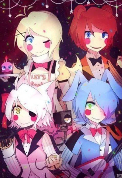 FNAF anime