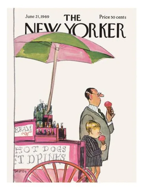 New Yorker June 21st, 1969
