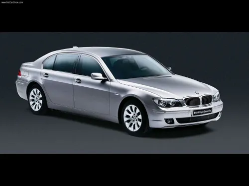 BMW 7 Series High Security-2006