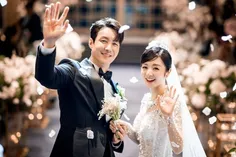 عکس‌های منتشر شده از مراسم عروسی بازیگر Shim Hyung Tak و 