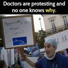 پزشکان معترض