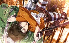 #attack_on_titan #anime #levi #انیمه