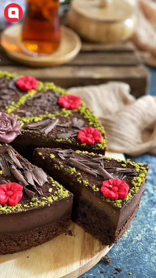 کیک ساچر شکلاتی