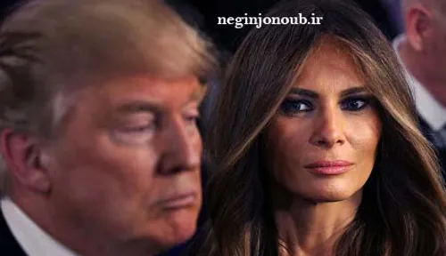 نگین جنوب:عکس های لخت و برهنه ملانیا ترامپ Melania Trump 