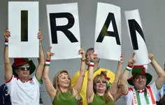 طرفداران تیم ملی ایران