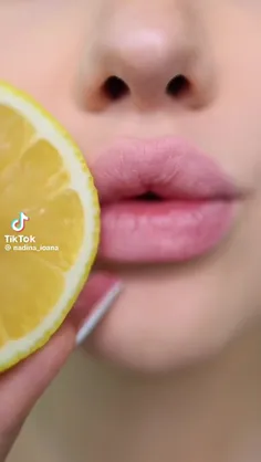 پست جدیدنادینا در تیک تاک🥭🍋