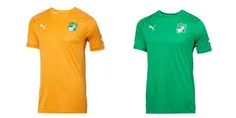 لباس جدید تیم ملی فوتبال ساحل عاج در جام جهانی 2014