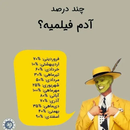 کدوم؟ خودم مرداد