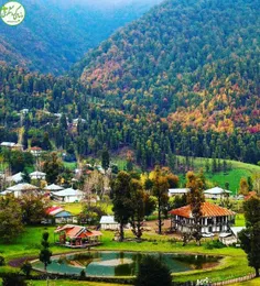 چقدر اینجا شبیه سوئیسه ، اما ایران خودمونه😍 