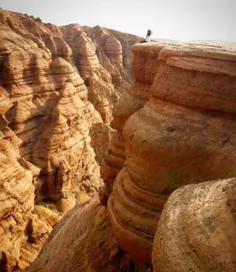 منطقه ای زیبا معروف به دره پرستوها