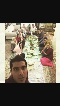 اینم عید کل خانواده محمودی سوگندو نگاه