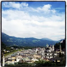 #Salzburg. What impresses me of Salzburg, aside from her 