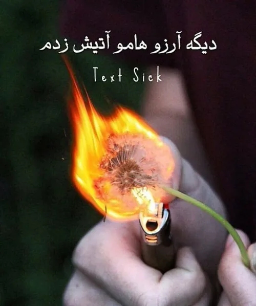 آتیش زدم.... - ~