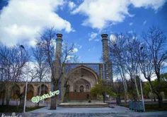 مسجد جامع #قزوین | قدیمی ترین مسجد جامع ایران.