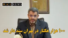 ۱۰۰ هزار هکتار از زمین های کشاورزی استان تهران سنددار شد