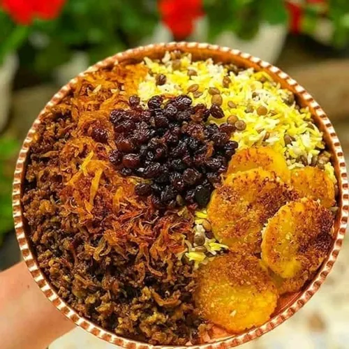 خوراکی های سنتی و دلبرانه 😍😋