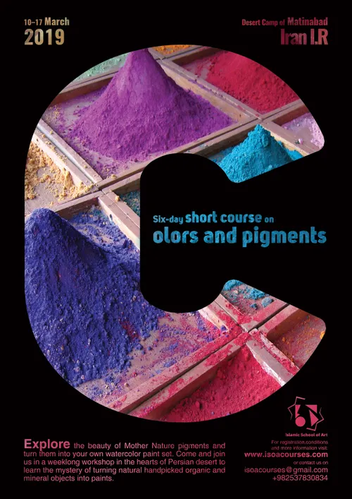 Colors and pigment course