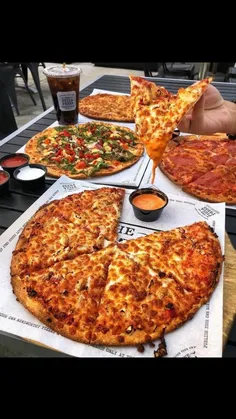 کیا دیوونه ی پیتزان؟😍 😋 🍕 