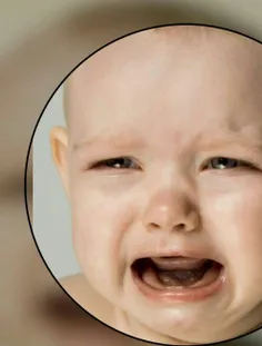 قطع گریه کودک
