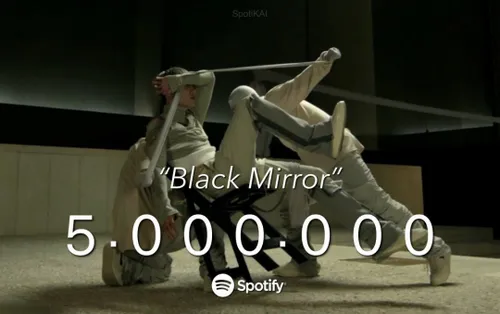 آهنگ "Black Mirror" کای به 5 میلیون استریم اسپاتیفای رسید