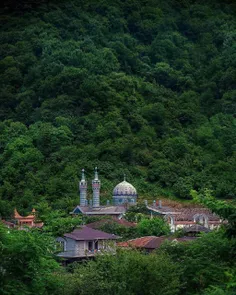 امامزاده ابیض ، روستای میانده ، چابکسر ( #گیلان)