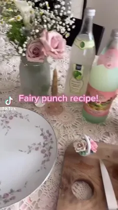 #Fairy_Punch_Recipe #Aesthetic